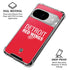 NHL Detroit Red Wings Lineup Google Pixel 10 Clear Case